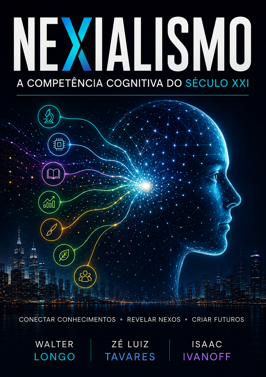 Capa do livro Nexialismo