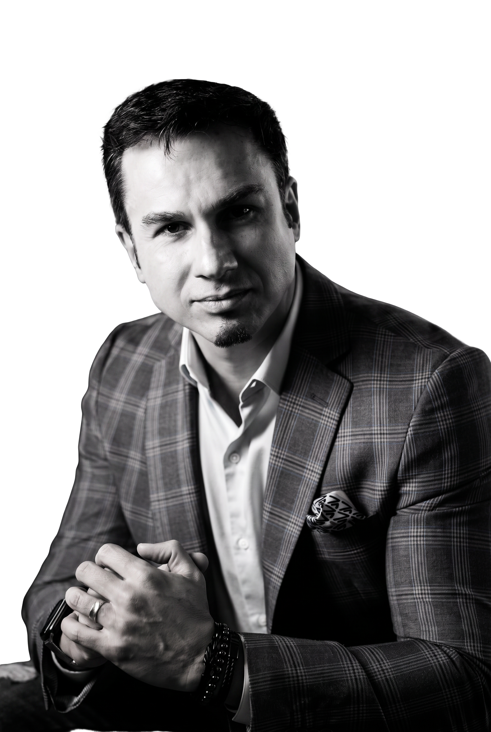 Isaac Ivanoff, executivo C-Level e co-founder da nevian