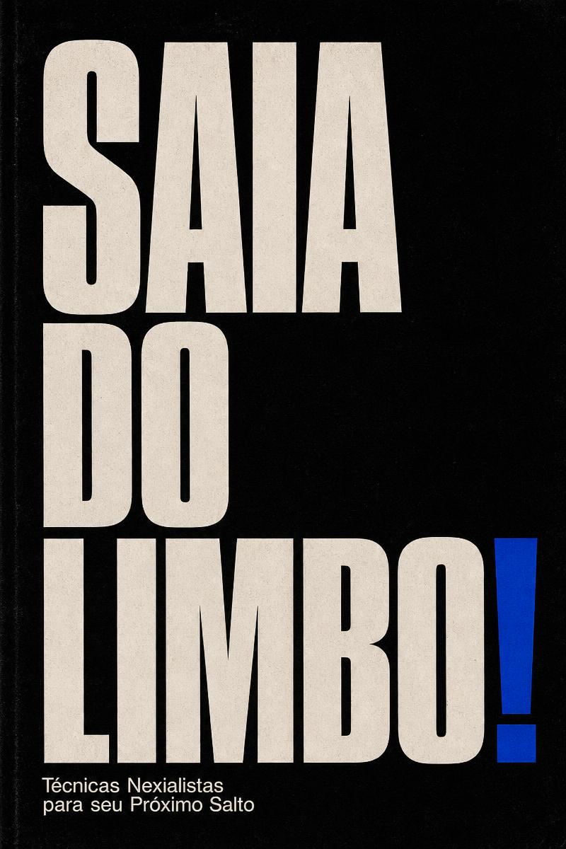 Capa do livro Saia do Limbo!